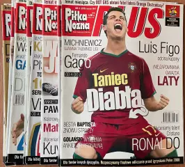 Журнал. Футбол Pilka Nozna Plus,2007.1-12.Комплект.