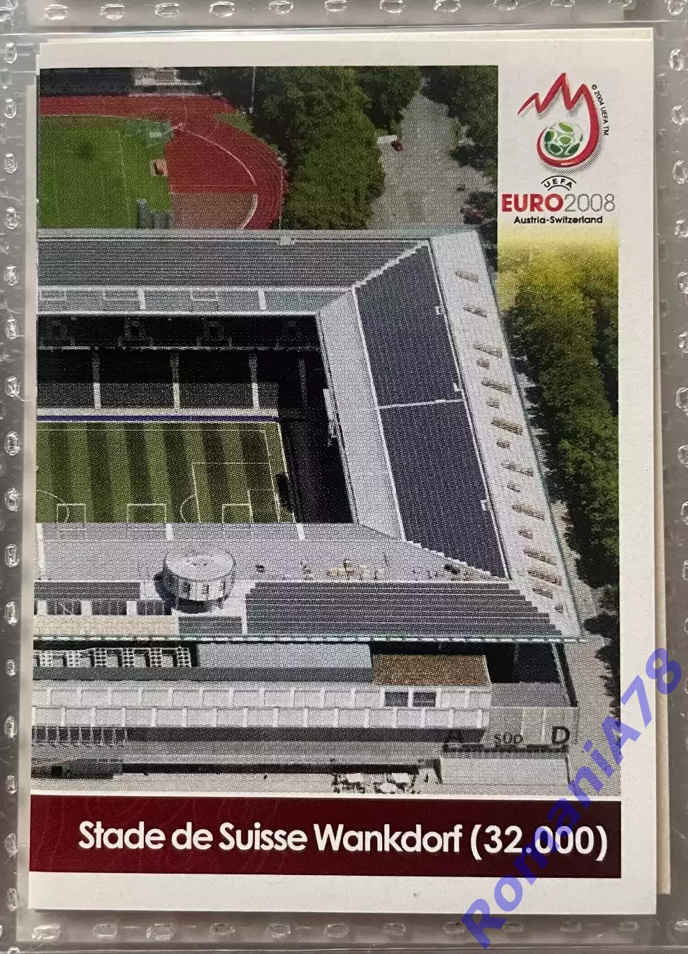 Panini UEFA Euro Austria-Switzerland 2008 Наклейка 39