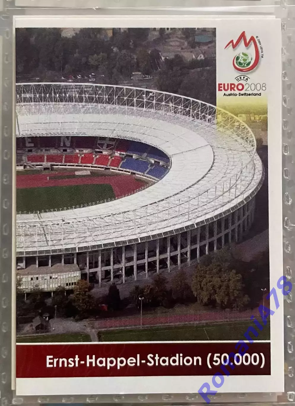 Panini UEFA Euro Austria-Switzerland 2008 Наклейка 15