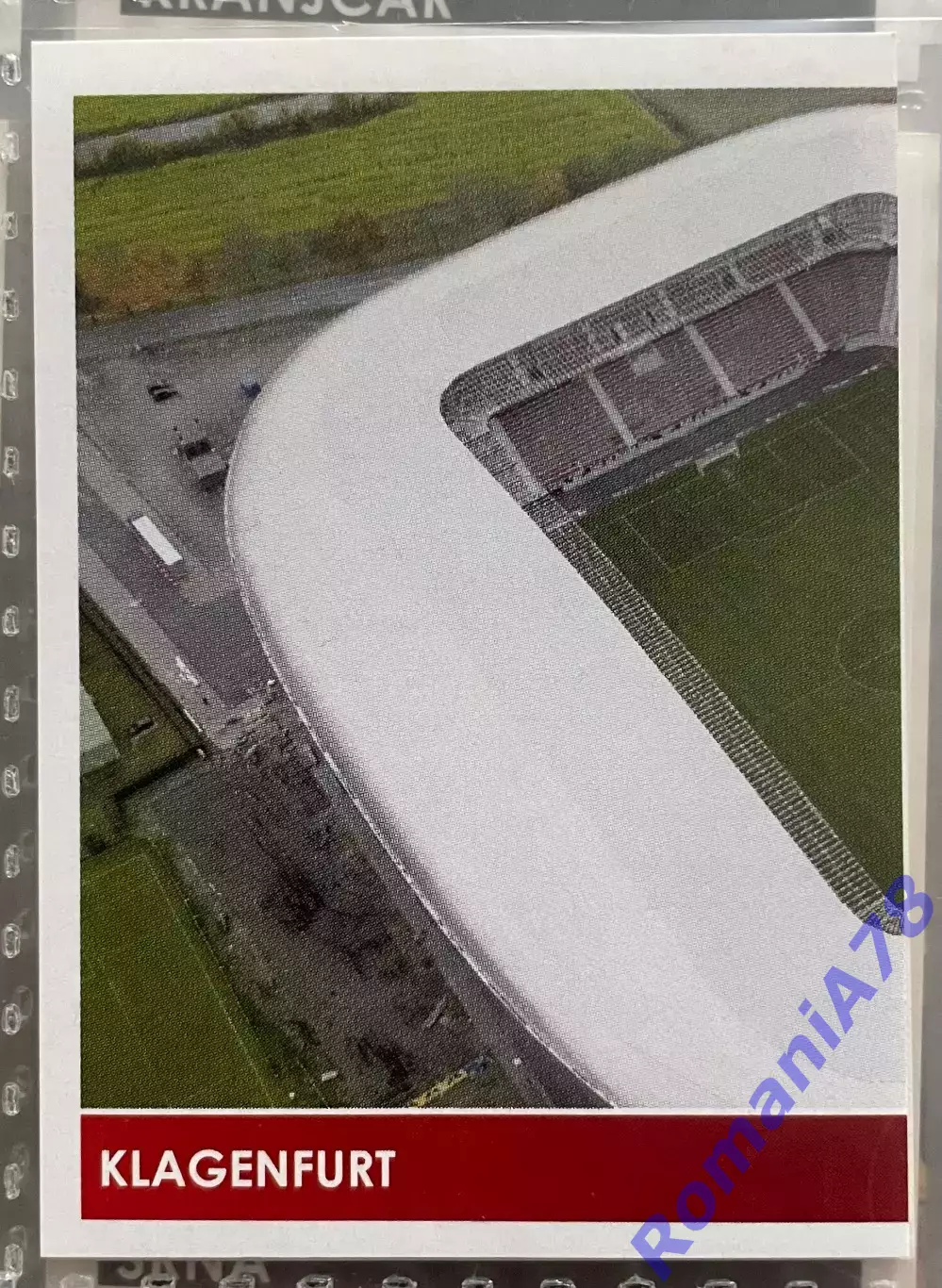 Panini UEFA Euro Austria-Switzerland 2008 Наклейка 26