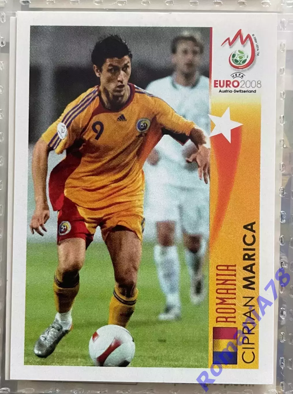 Panini UEFA Euro Austria-Switzerland 2008 Наклейка 505
