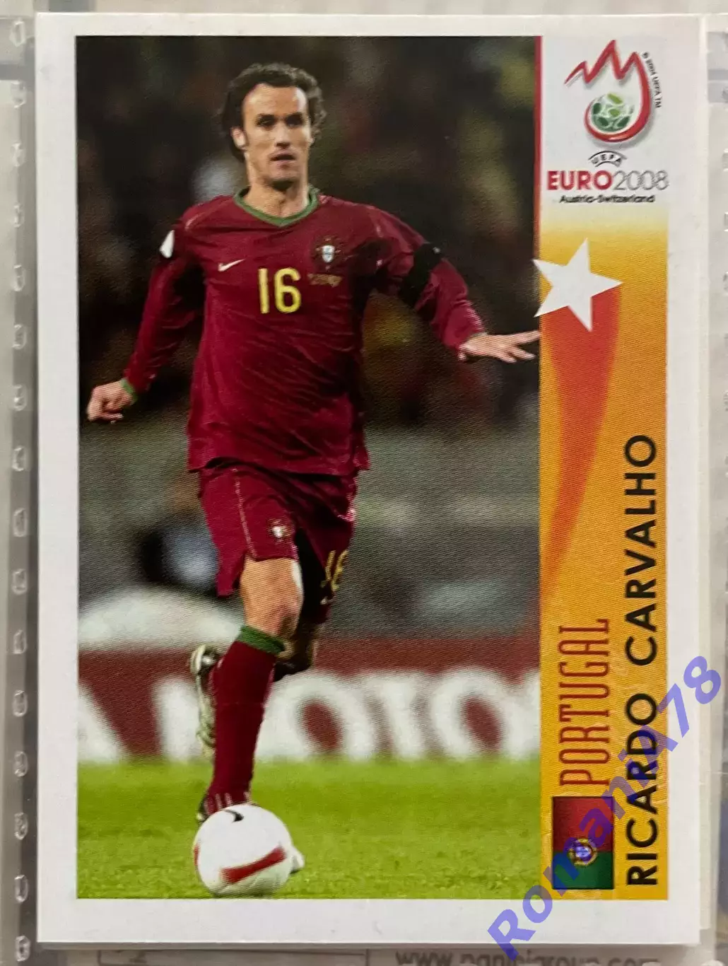Panini UEFA Euro Austria-Switzerland 2008 Наклейка 469