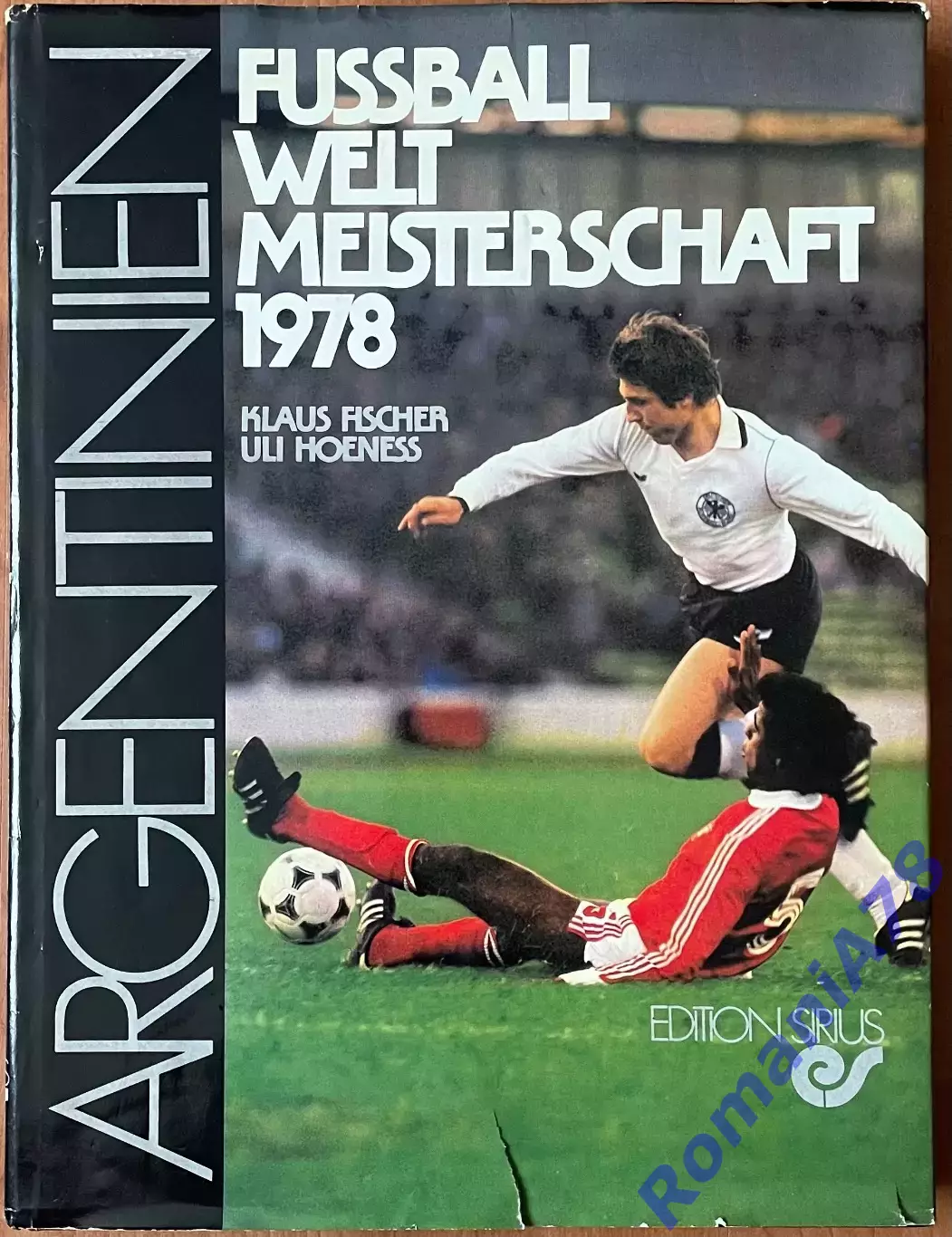 Футбол.Книга-фотоальбом. Чемпіонат Світу.Чемпионат мира 1978.