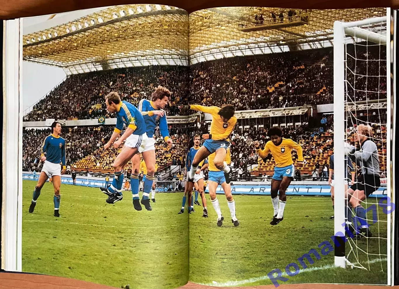 Футбол.Книга-фотоальбом. Чемпіонат Світу.Чемпионат мира 1978. 2