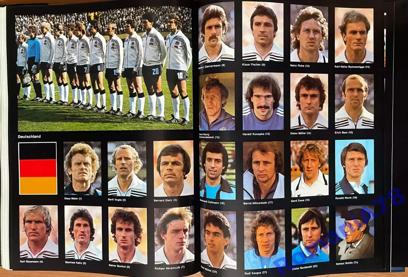 Футбол.Книга-фотоальбом. Чемпіонат Світу.Чемпионат мира 1978. 6