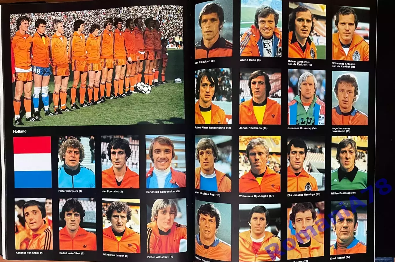 Футбол.Книга-фотоальбом. Чемпіонат Світу.Чемпионат мира 1978. 7