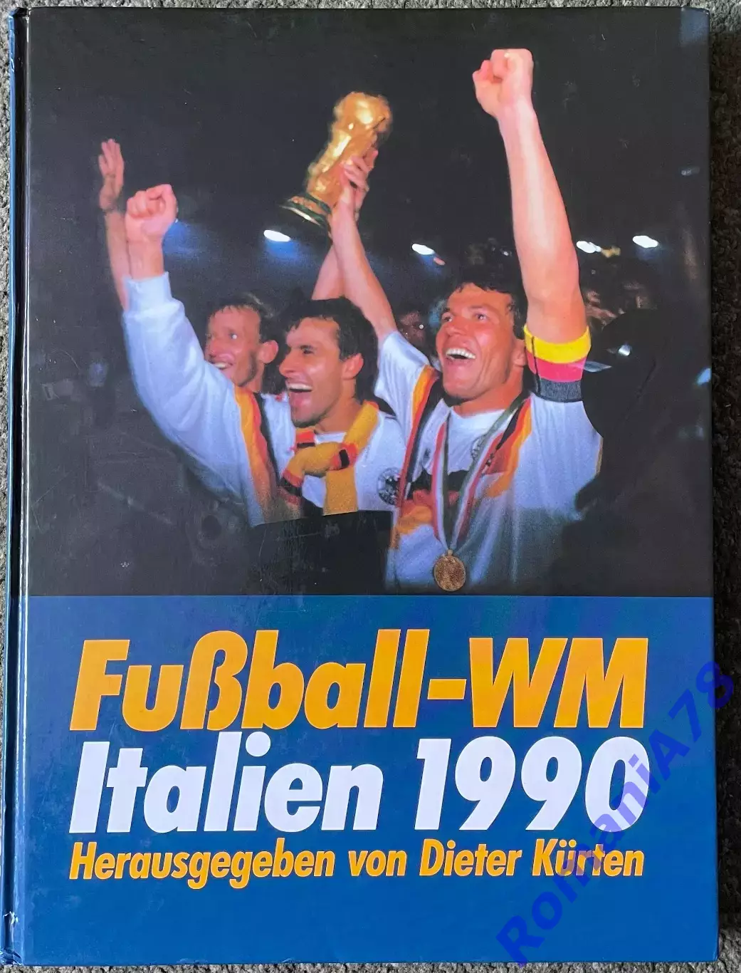 Футбол.Книга-фотоальбом.Чемпіонат Світу.Чемпионат мира 1990.