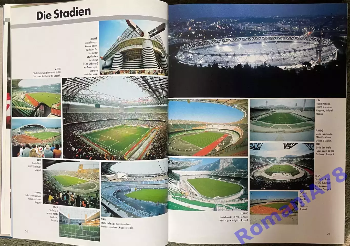 Футбол.Книга-фотоальбом.Чемпіонат Світу.Чемпионат мира 1990. 1