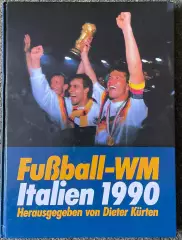 Футбол.Книга-фотоальбом.Чемпіонат Світу.Чемпионат мира 1990.