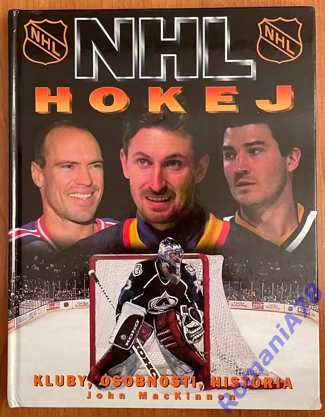 Хокей.Книга-фотоальбом.НХЛ. NHL.Історія.