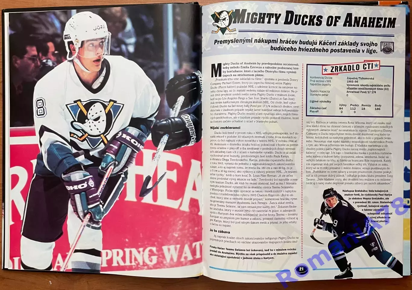 Хокей.Книга-фотоальбом.НХЛ. NHL.Історія. 2