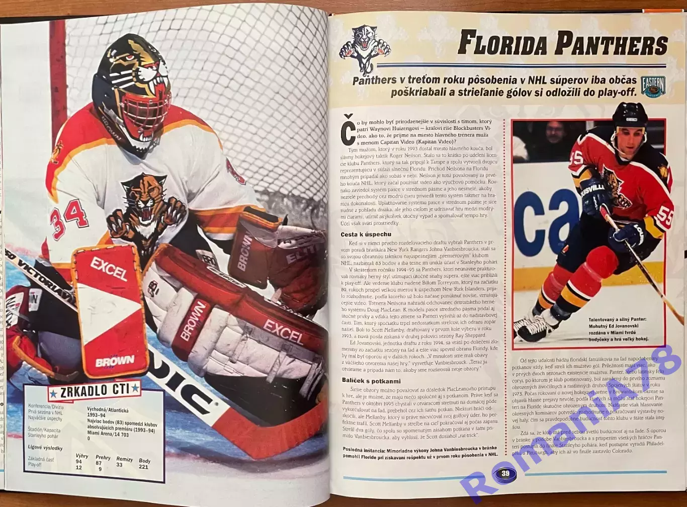 Хокей.Книга-фотоальбом.НХЛ. NHL.Історія. 4