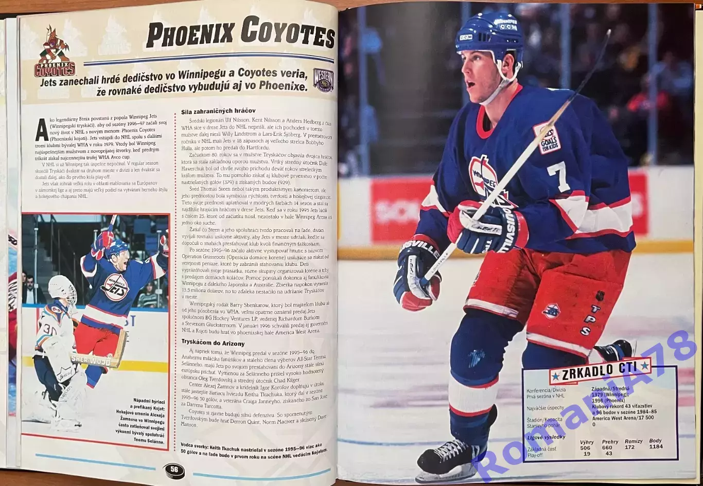 Хокей.Книга-фотоальбом.НХЛ. NHL.Історія. 5