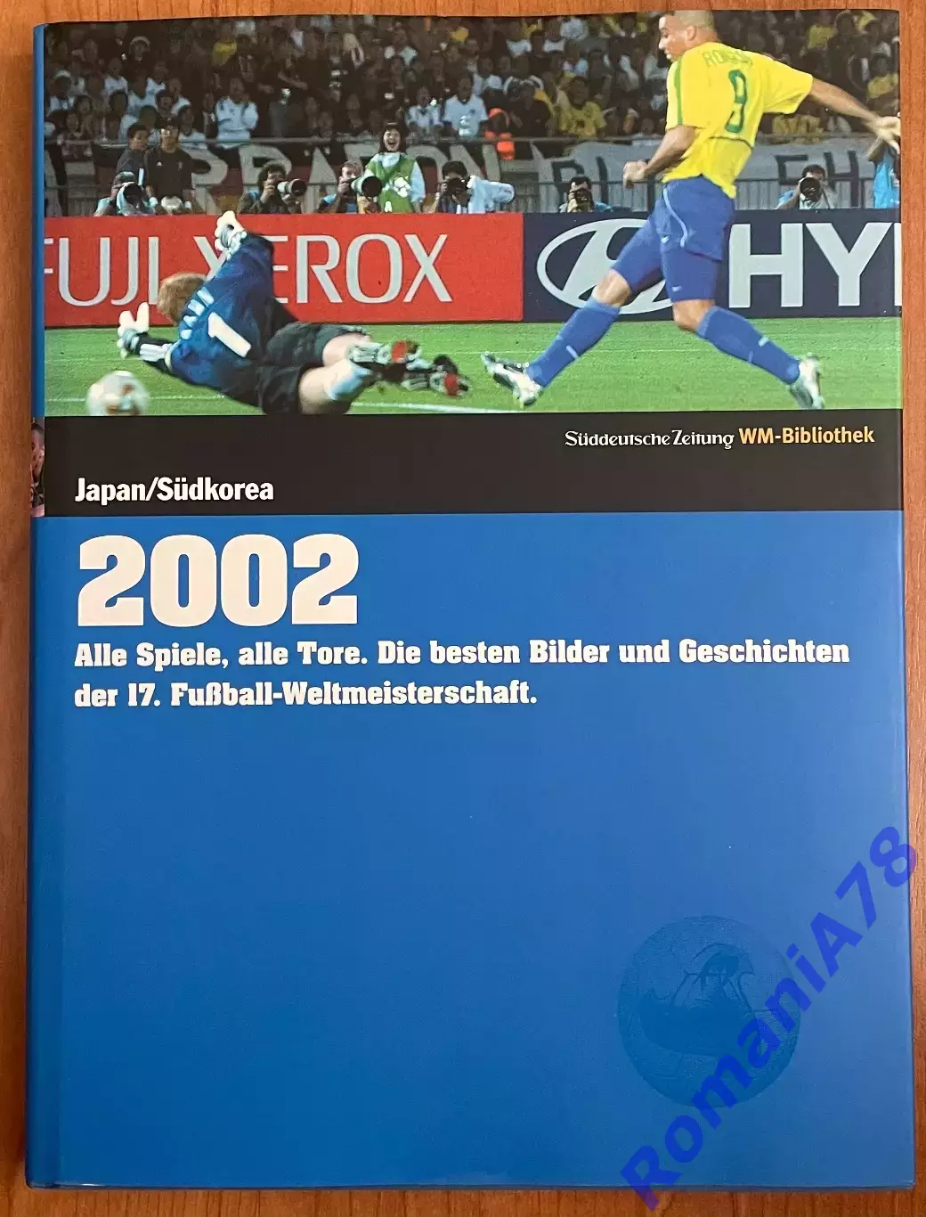 Футбол.Книга-фотоальбом.Чемпіонат Світу.Чемпионат мира 2002.