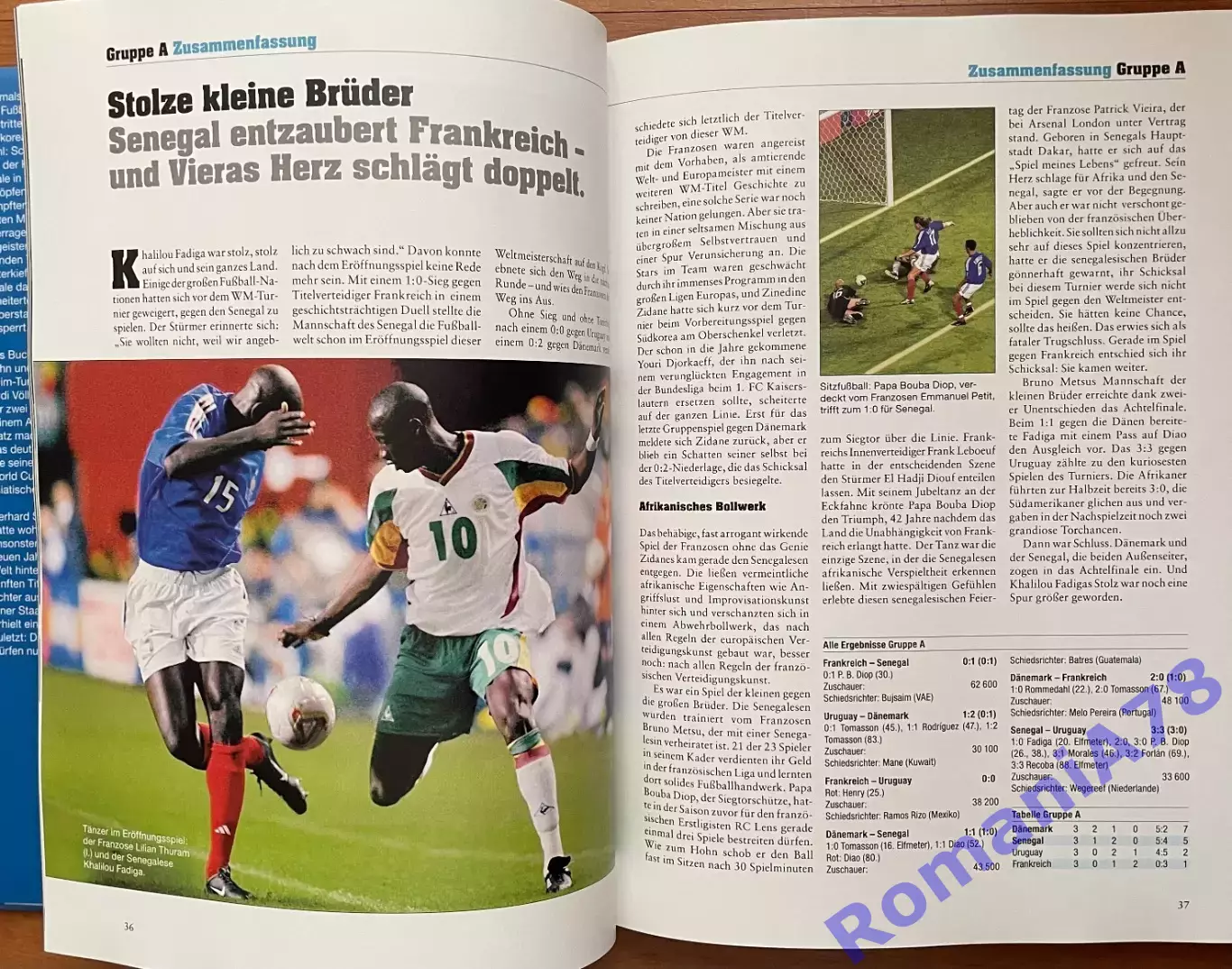 Футбол.Книга-фотоальбом.Чемпіонат Світу.Чемпионат мира 2002. 2