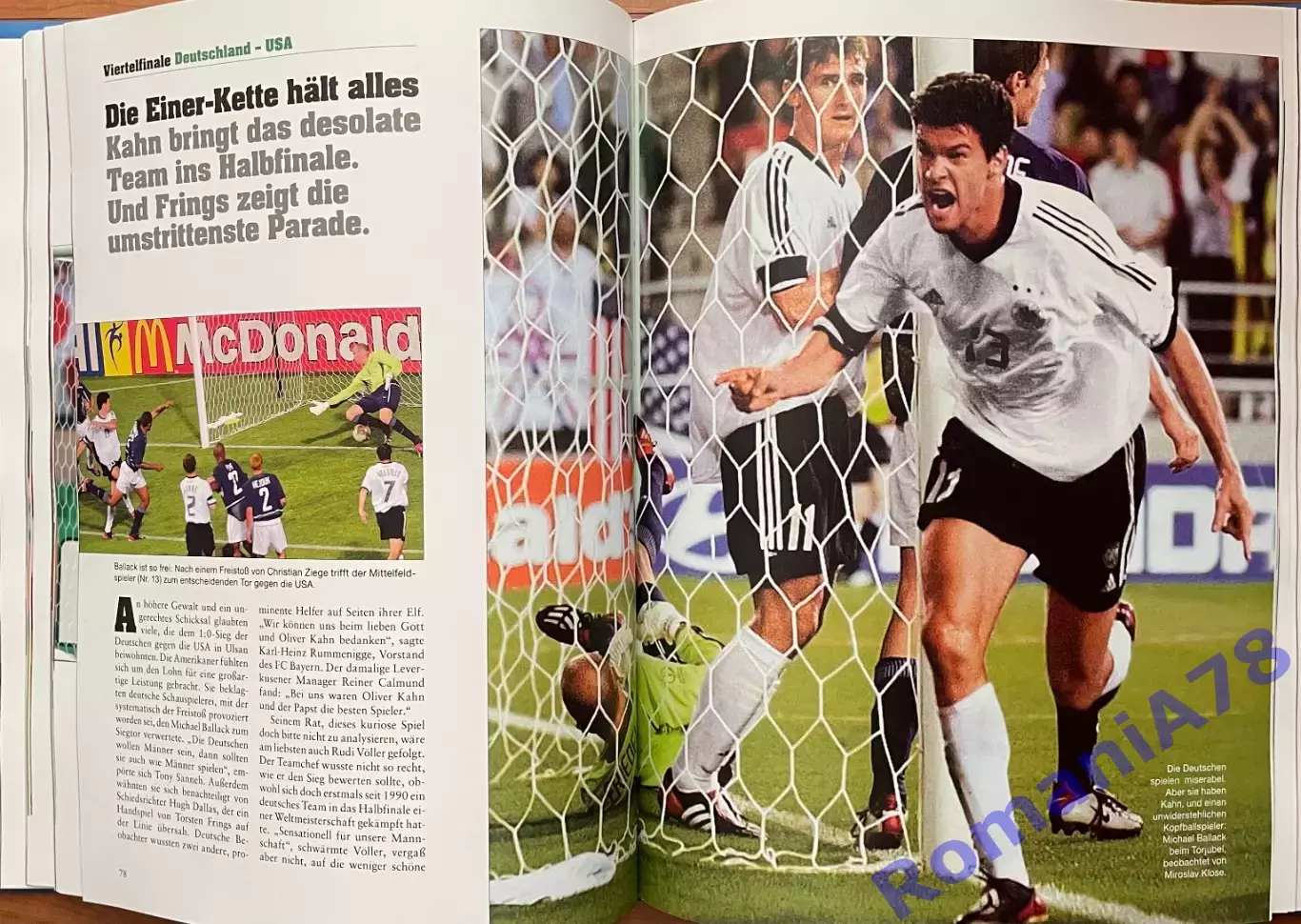 Футбол.Книга-фотоальбом.Чемпіонат Світу.Чемпионат мира 2002. 4