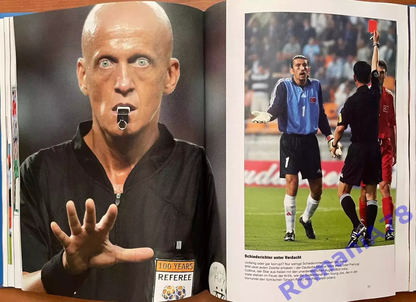 Футбол.Книга-фотоальбом.Чемпіонат Світу.Чемпионат мира 2002. 5