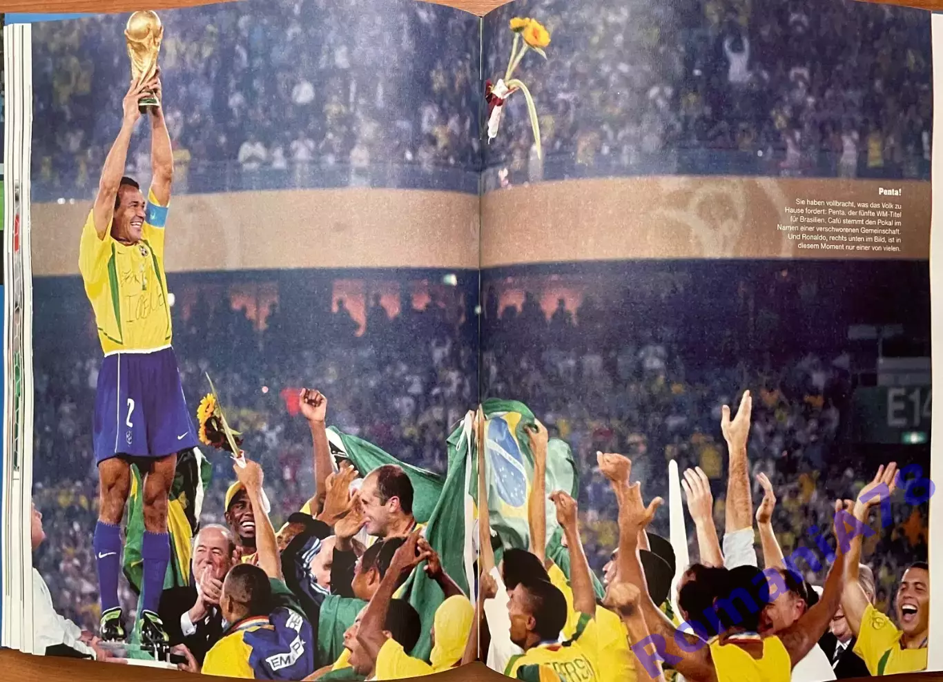 Футбол.Книга-фотоальбом.Чемпіонат Світу.Чемпионат мира 2002. 7