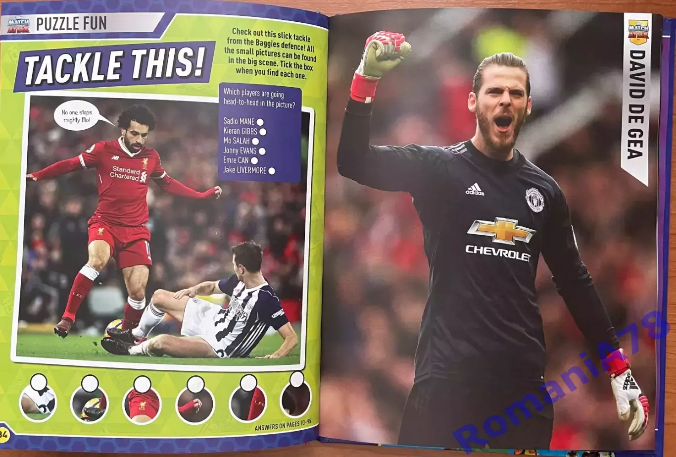 Футбол.Topps.Книга-Факти та головоломки.Match Attax. 3