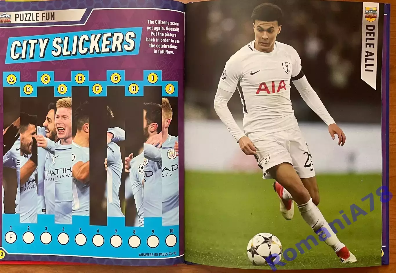 Футбол.Topps.Книга-Факти та головоломки.Match Attax. 4