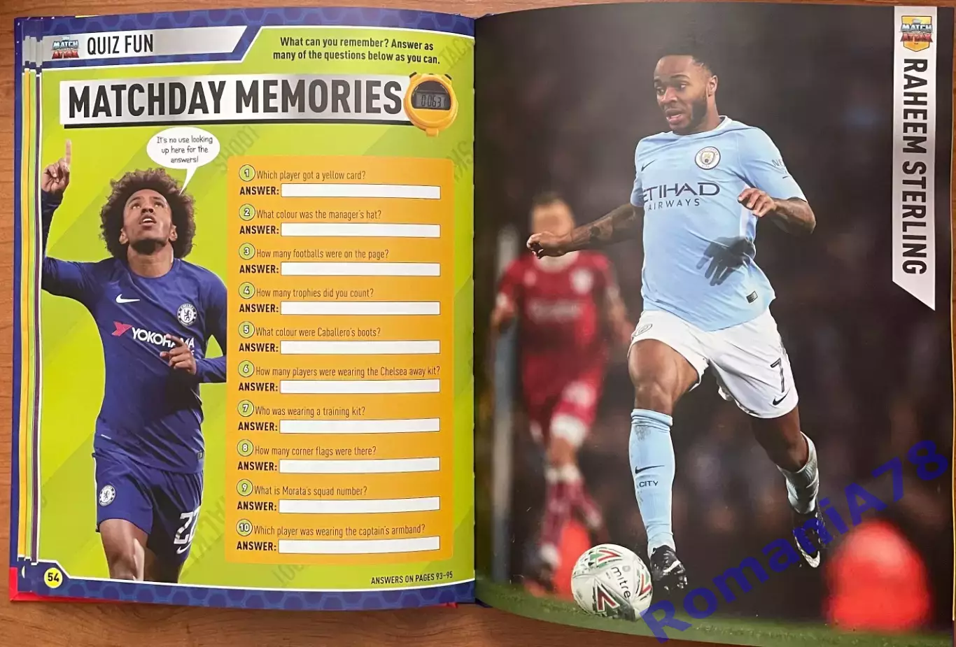 Футбол.Topps.Книга-Факти та головоломки.Match Attax. 5