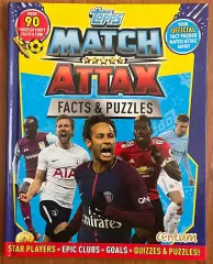 Футбол.Topps.Книга-Факти та головоломки.Match Attax.