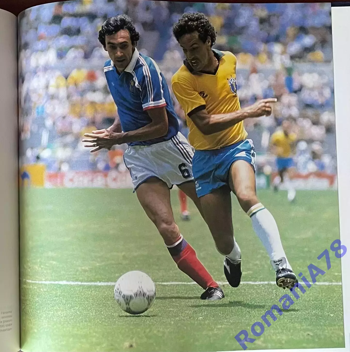 Футбол.Книга-фотоальбом.Історія збірної Франціі. 4