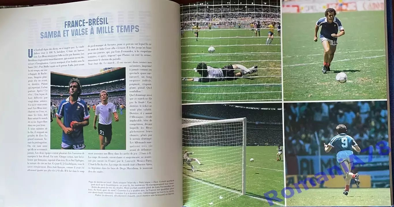 Футбол.Книга-фотоальбом.Історія збірної Франціі. 5