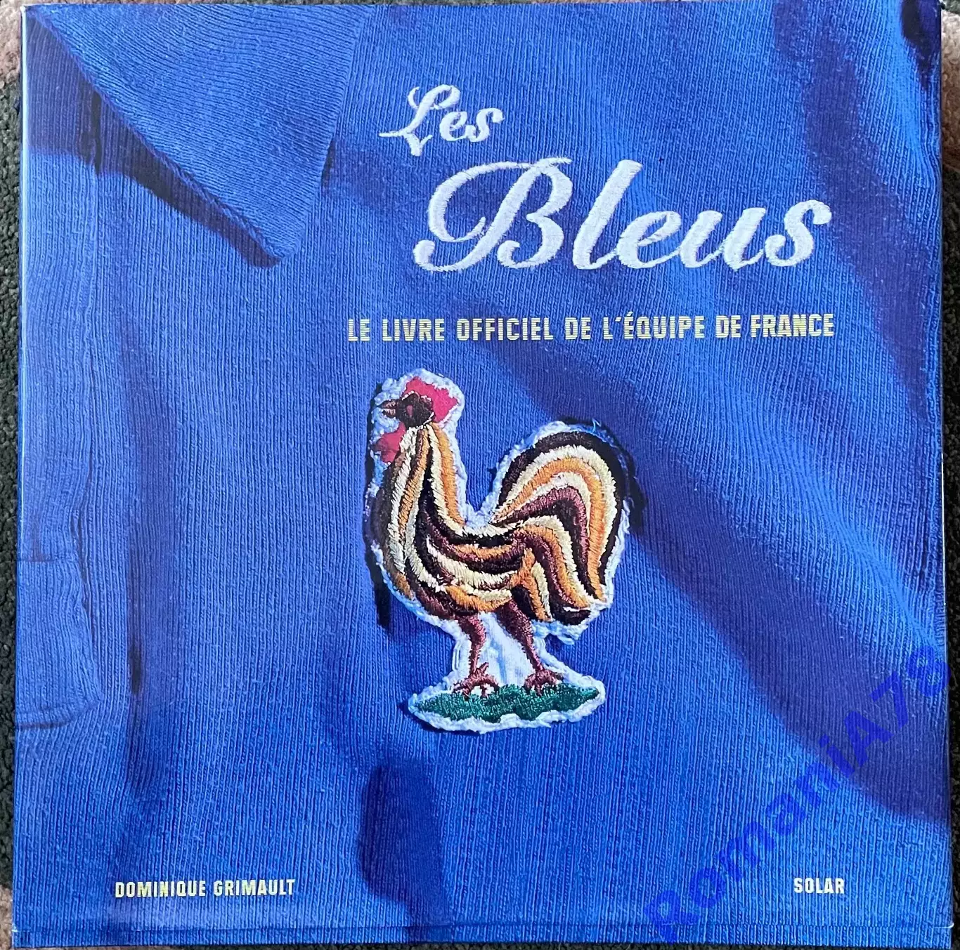 Футбол.Книга-фотоальбом.Історія збірної Франціі.