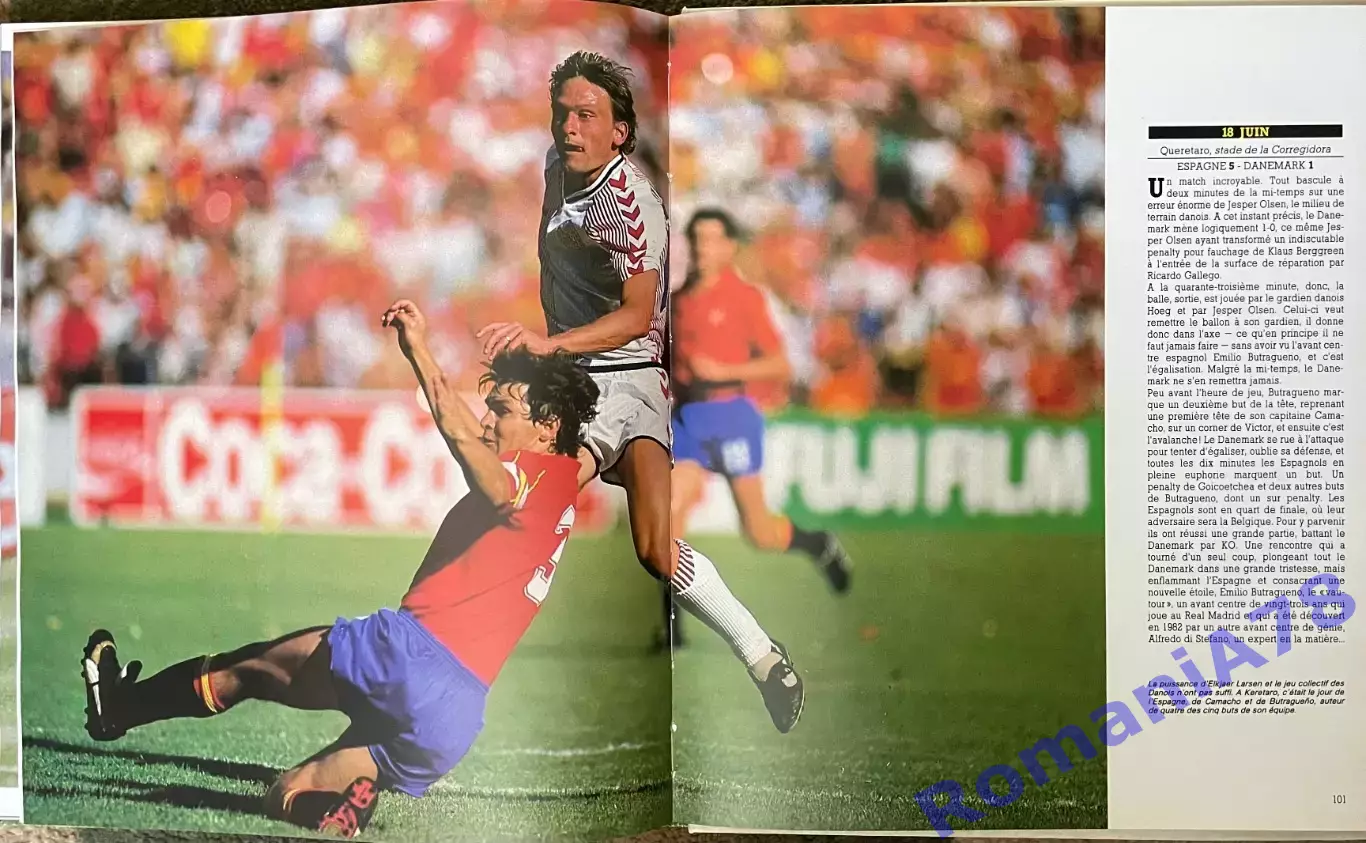 Футбол.Книга-фотоальбом. Чемпіонат Світу.Чемпионат мира 1986. 5
