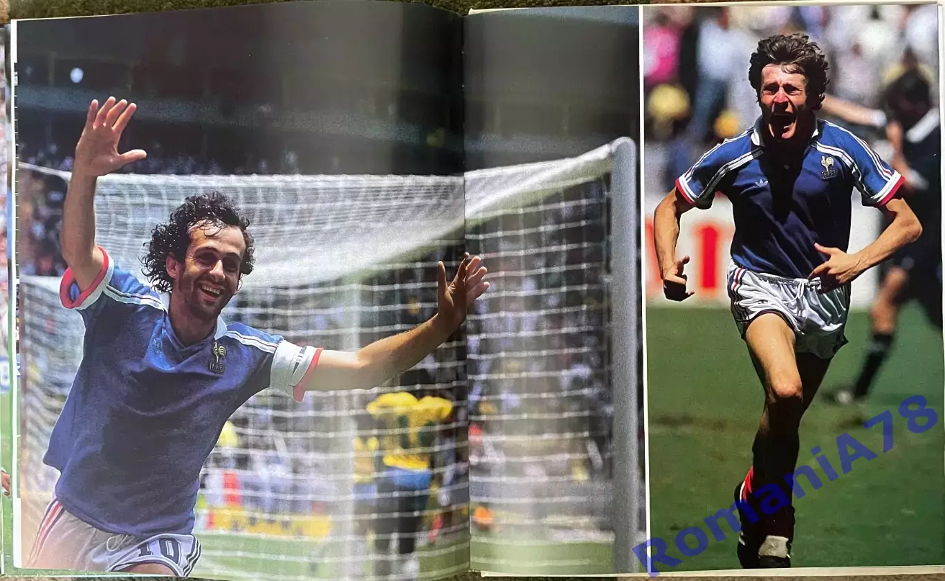 Футбол.Книга-фотоальбом. Чемпіонат Світу.Чемпионат мира 1986. 6