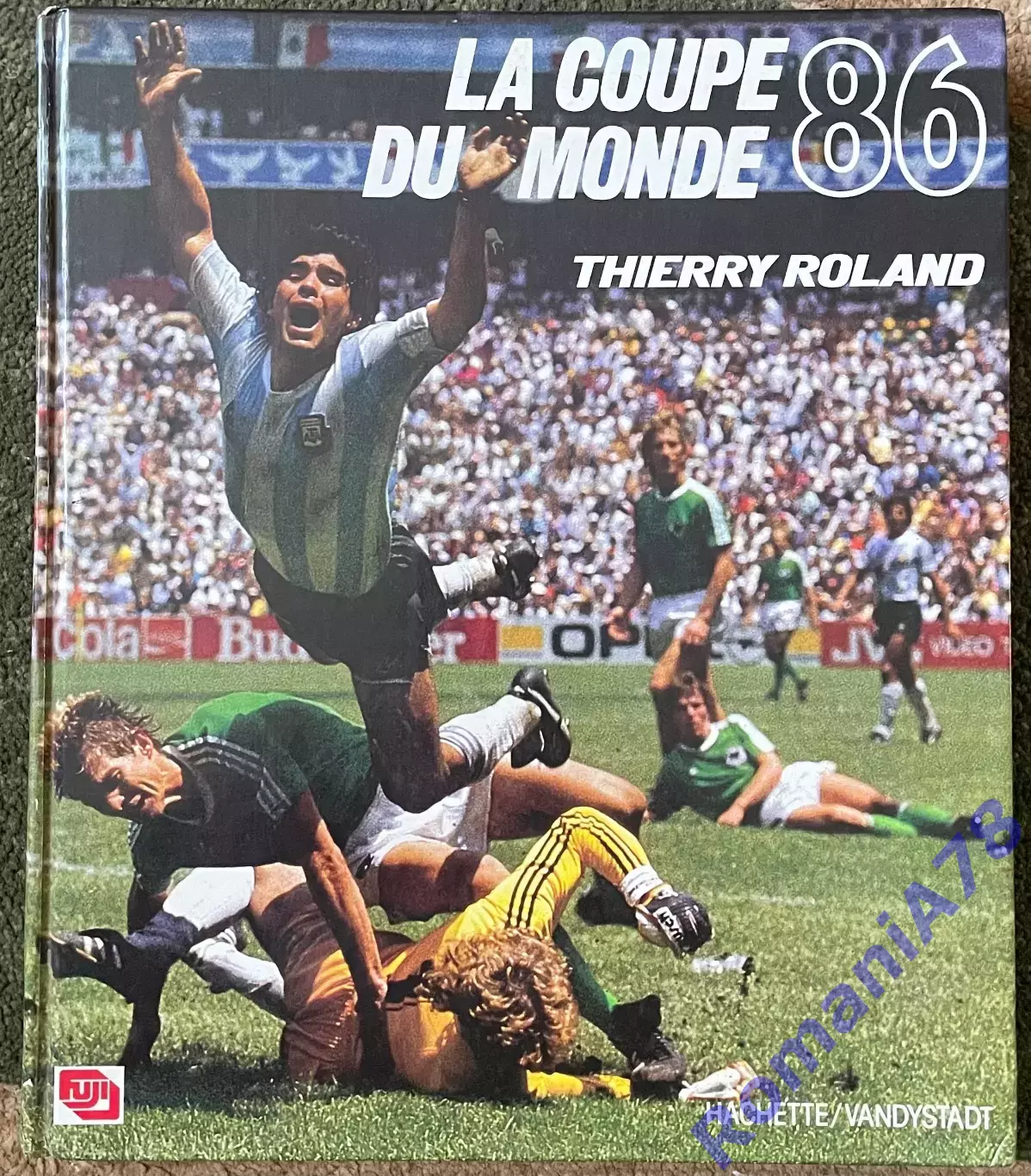 Футбол.Книга-фотоальбом. Чемпіонат Світу.Чемпионат мира 1986.