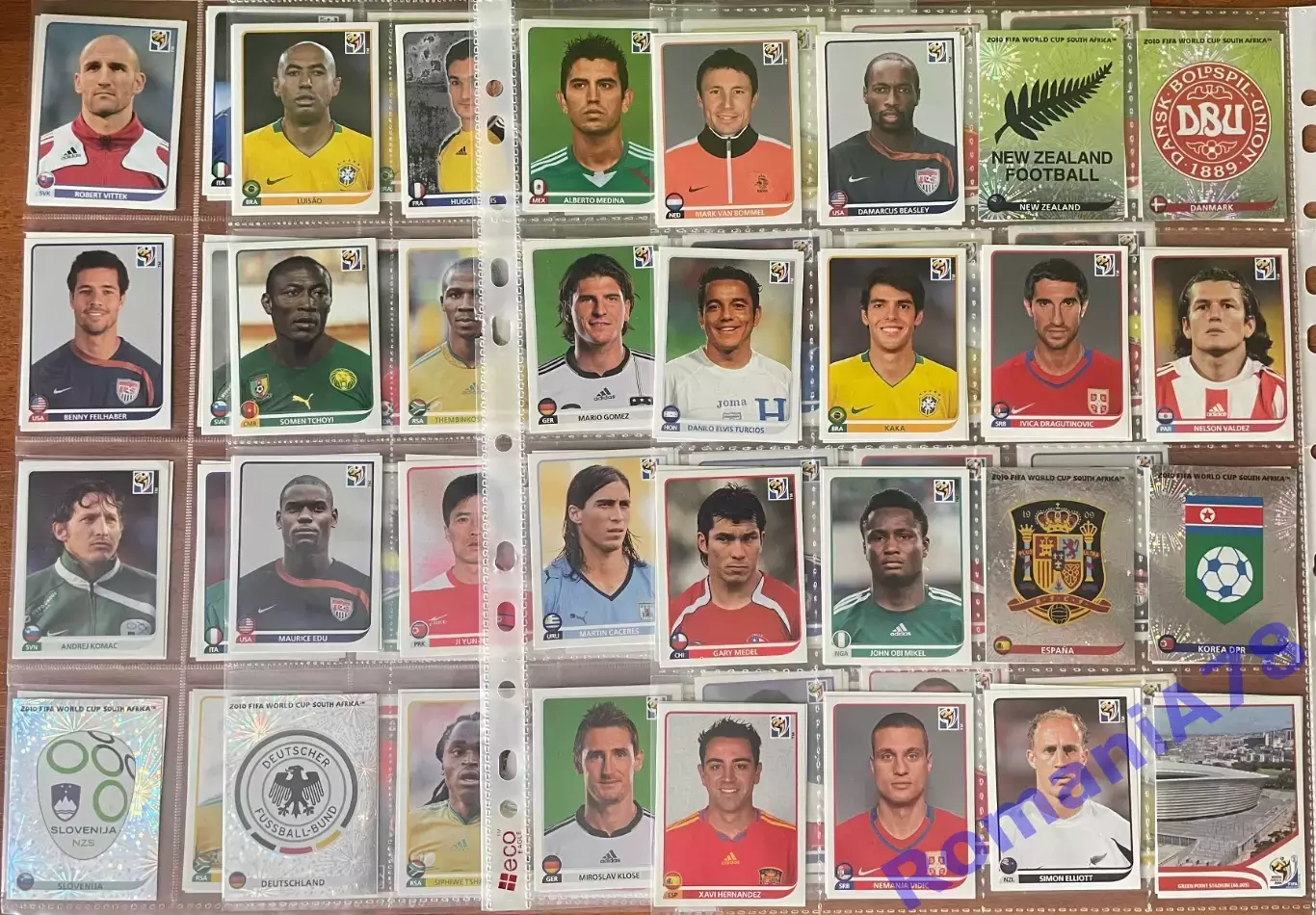 Футбол.Порожній альбом.Чемпіонат Світу 2010.Panini.+250 стікерів 2