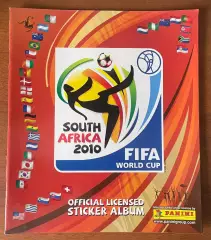 Футбол.Порожній альбом.Чемпіонат Світу 2010.Panini.+250 стікерів