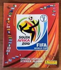 Футбол.Альбом.Чемпіонат Світу 2010.Panini.Порожній альбом.
