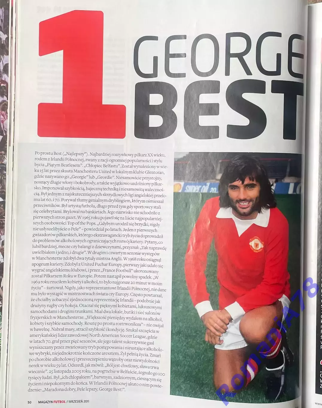 Футбол. Futbol N9/2011.Журнал. 4