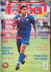 Футбол. Спецвидання. 9/2000.Fotbal.Чехія.