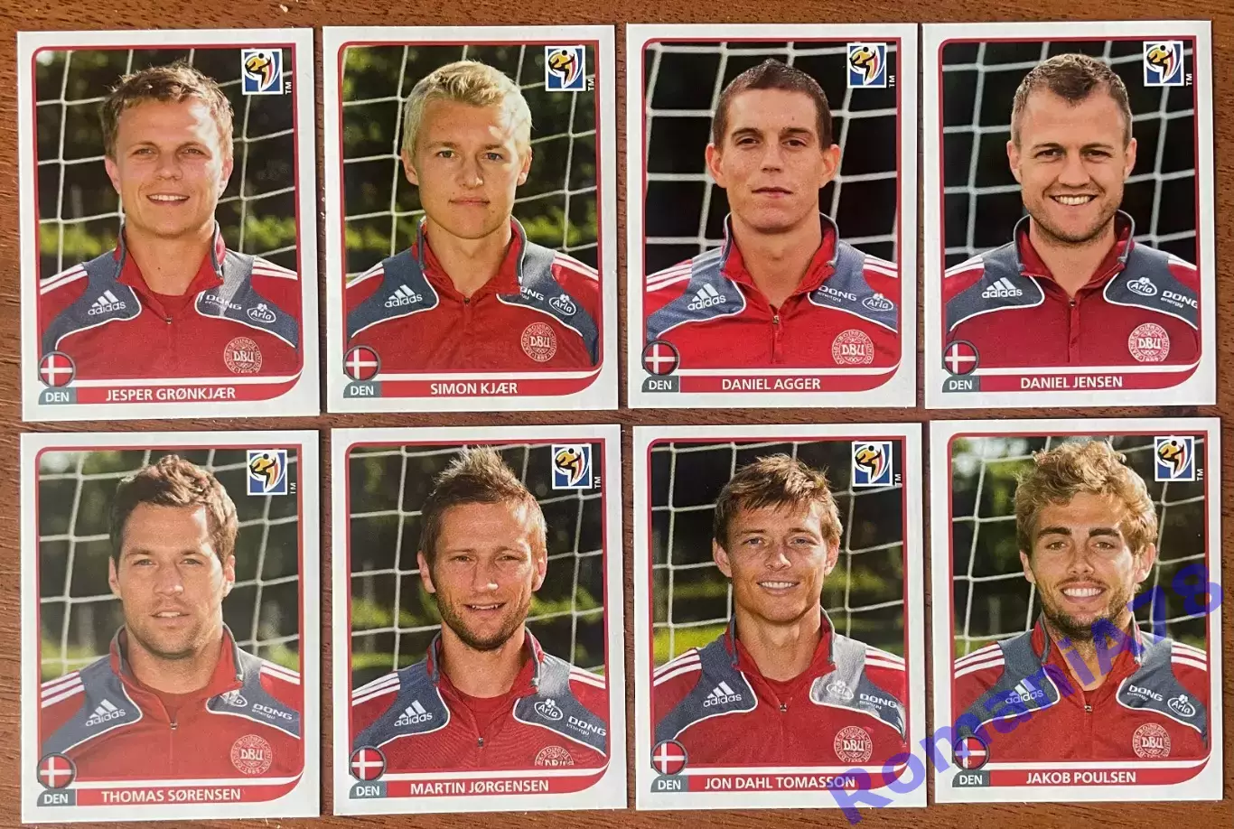 Футбол.Наклейки. Panini FIFA World Cup South Africa 2010