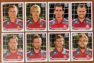 Футбол.Наклейки. Panini FIFA World Cup South Africa 2010