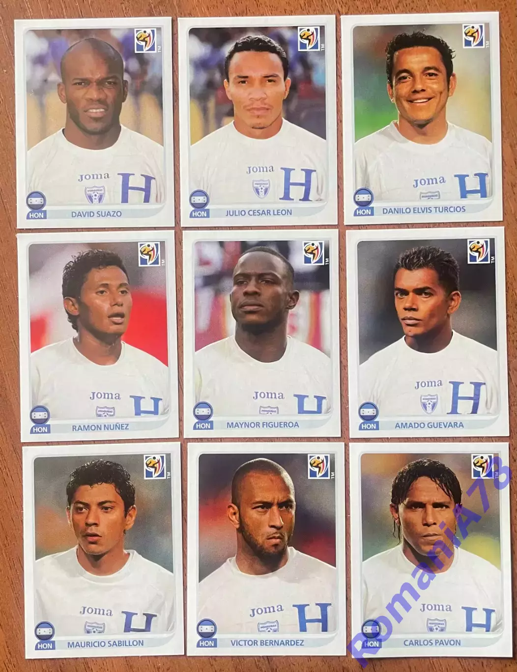 Футбол.Наклейки. Panini FIFA World Cup South Africa 2010