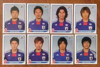 Футбол.Наклейки.Японія. Panini FIFA World Cup South Africa 2010