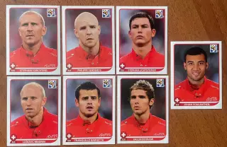 Футбол.Наклейки.Швейцарія. Panini FIFA World Cup South Africa 2010