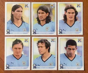Футбол.Наклейки.Уругвай. Panini FIFA World Cup South Africa 2010