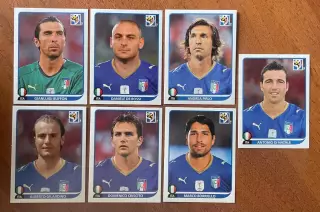 Футбол.Наклейки.Італія. Panini FIFA World Cup South Africa 2010