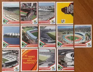 Футбол.Наклейки.Стадіони.Panini FIFA World Cup South Africa 2010