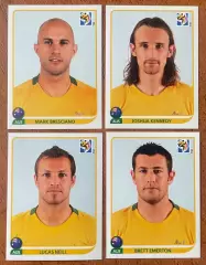 Футбол.Наклейки.Австралія. Panini FIFA World Cup South Africa 2010