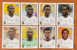 Футбол.Наклейки.Гана. Panini FIFA World Cup South Africa 2010