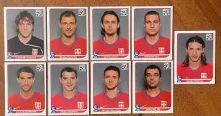 Футбол.Наклейки.Сербія. Panini FIFA World Cup South Africa 2010