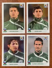 Футбол.Наклейки.Словенія. Panini FIFA World Cup South Africa 2010