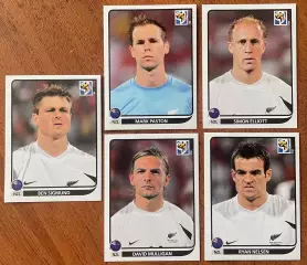 Футбол.Наклейки.Н.Зеландія. Panini FIFA World Cup South Africa 2010